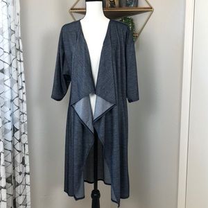 LulaRoe Shirley Kimono M